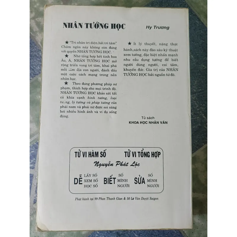 Nhân tướng học - Hy Trương 740676