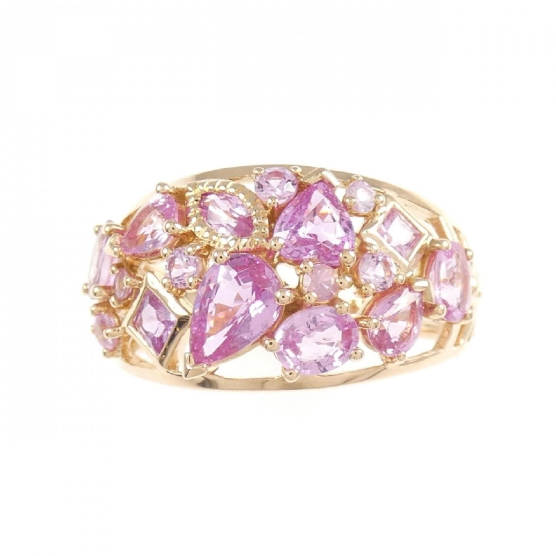 Nhẫn Sapphire K18PG 2.00CT 667241