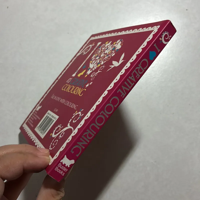 Sách tô màu: I love Creative Colouring 759296