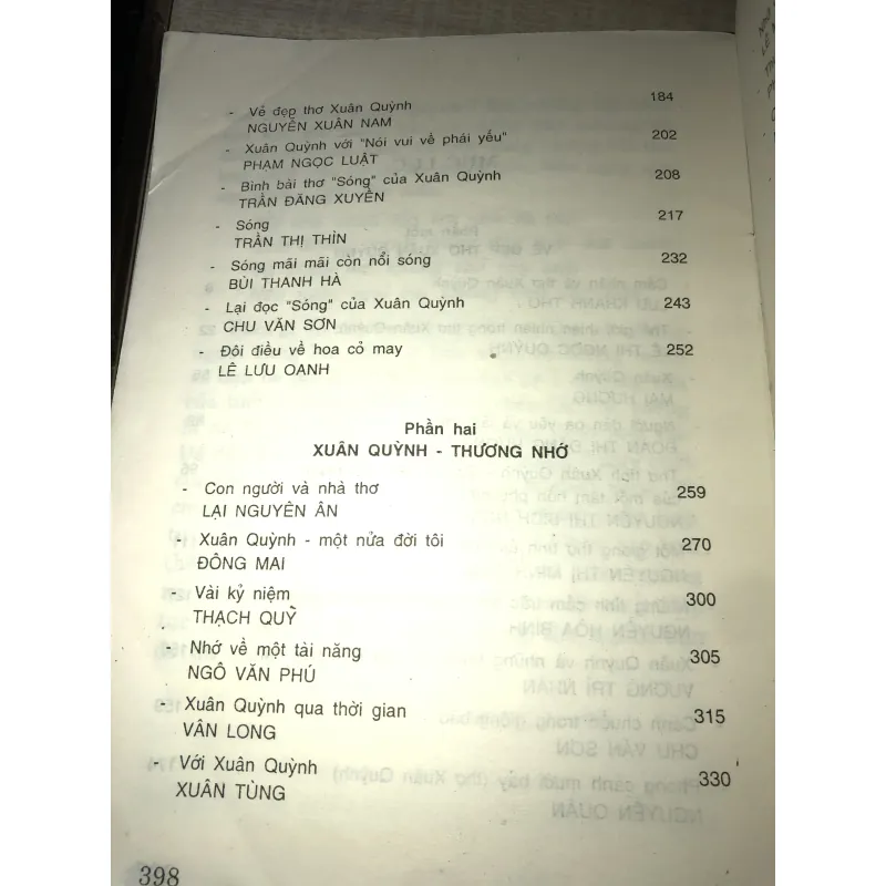 Nữ sĩ Xuân Quỳnh cuộc đời để lại 973063