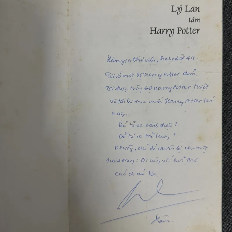 Lý Lan tám Harry Potter 782411