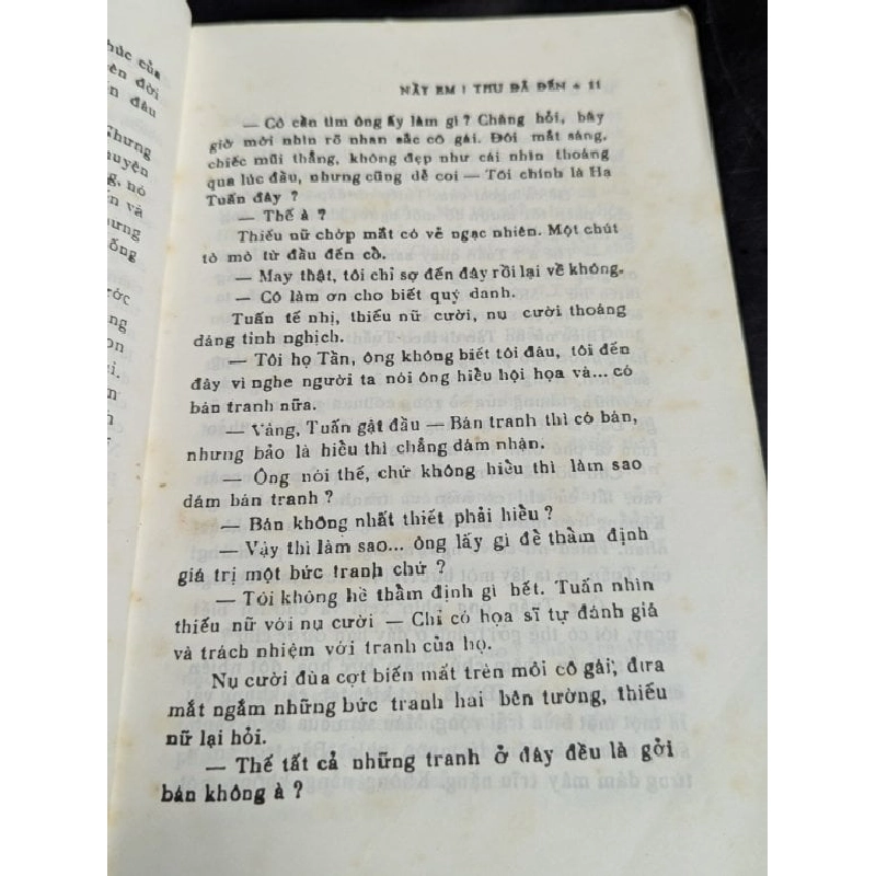 Nầy em thu đã đến - Quỳnh Dao ( Liêu Quốc Nhĩ dịch ) 750905