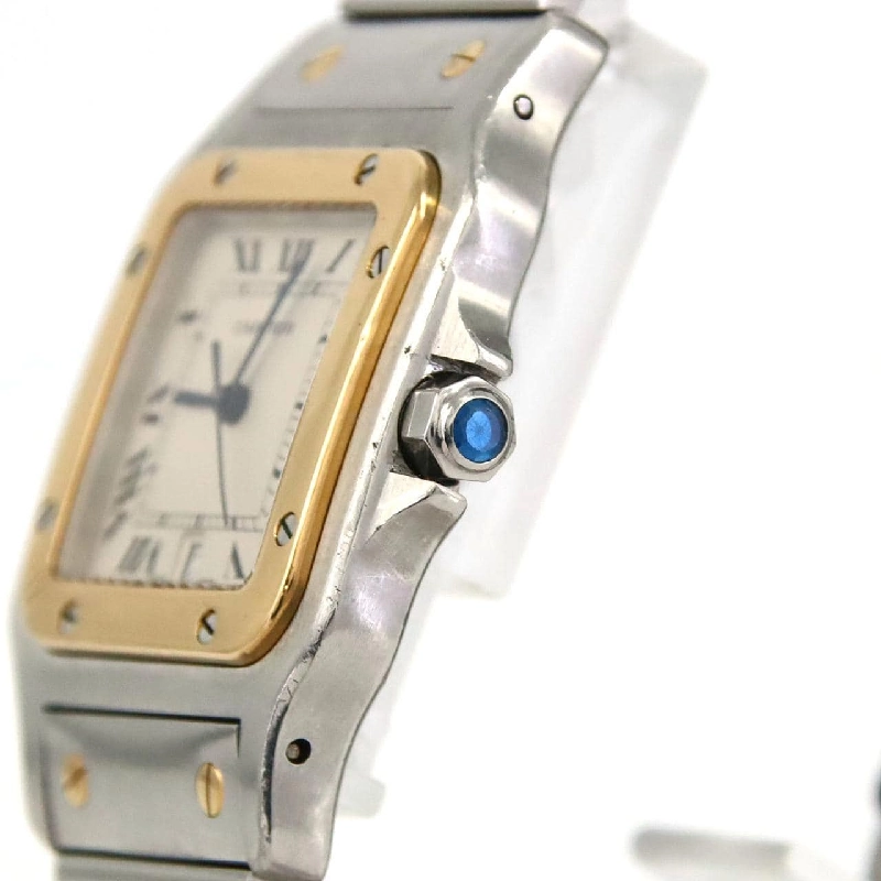 Cartier Santos Galbee LM Combi W20011C4 SSxYG Quartz - Hàng hiệu Authentic 880571