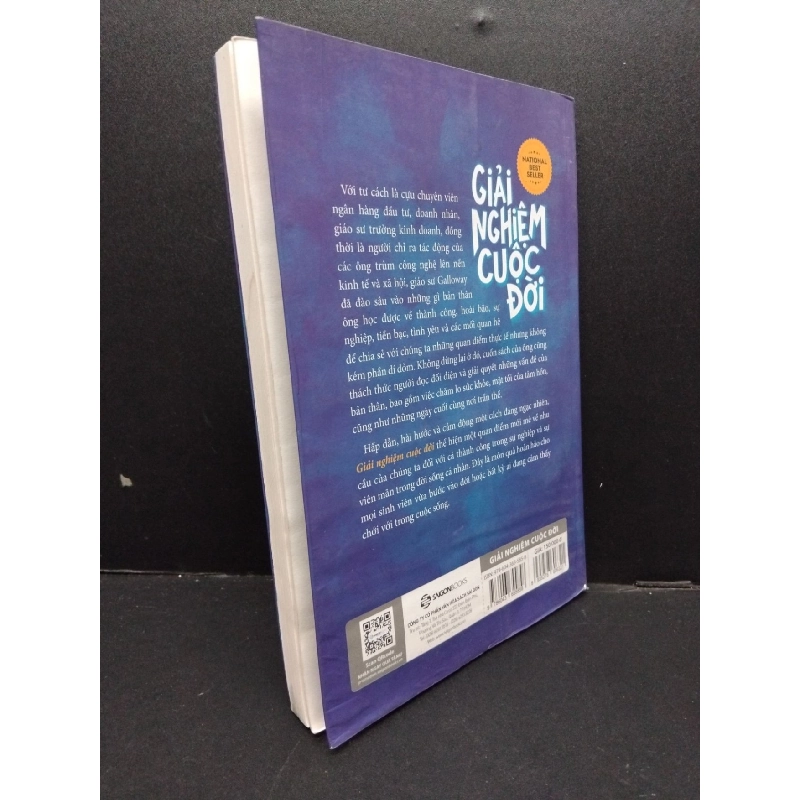 Giải nghiệm cuộc đời Scott Galloway mới 80% ẩm 2022 HCM.ASB0609 916832