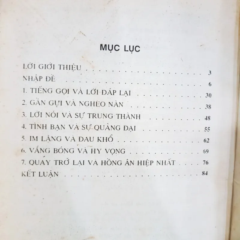 Những kinh nghiệm về thiên chúa 🌻 589372