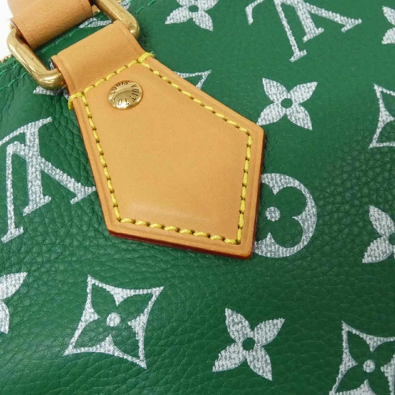 Túi xách Boston Louis Vuitton Monogram Da Speedy P9 Bandoulière 25cm M24423 - Hàng hiệu Chính hãng 770616