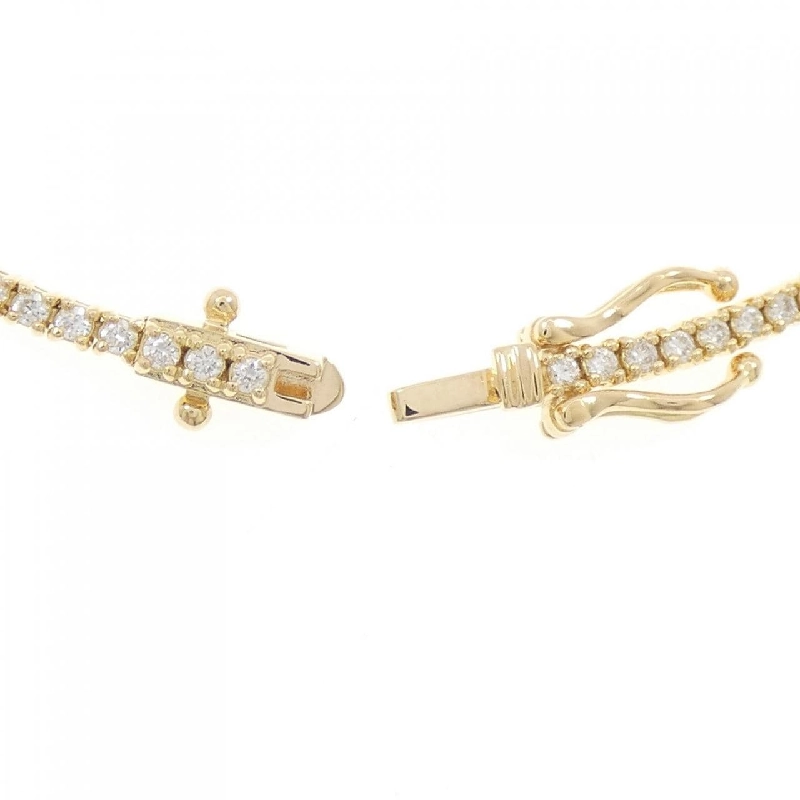 K18YG Vòng tay kim cương 1.33CT - Hàng hiệu Chính hãng 869695