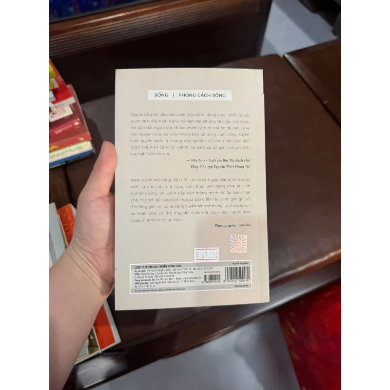 Người Tối Giản – Hành Trình Trở Về Số 0 | Phạm Quỳnh Giang- K4 1026920