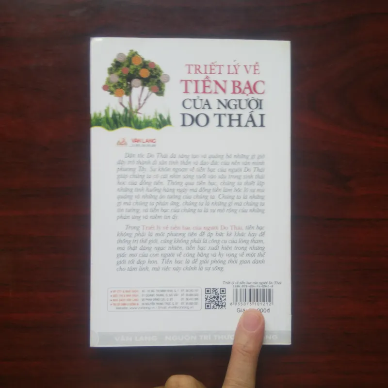 [Sách Kinh Tế] Triết Lý Về Tiền Bạc Của Người Do Thái (Rabbi Nilton Bonder) 973163