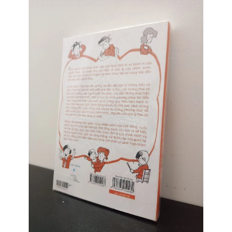 Toàn Thư Tâm Lý Học - Motofumi Fukahori New 100% HCM.ASB0604 911157