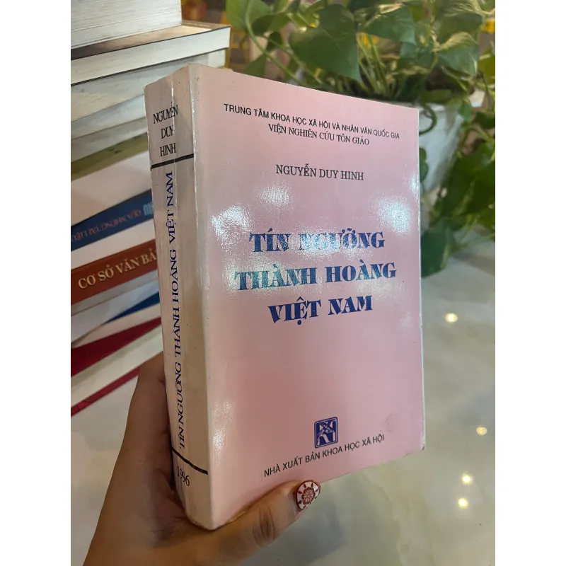 TÍN NGƯỠNG THÀNH HOÀNG VIỆT NAM - NGUYỄN DUY HINH  1027533