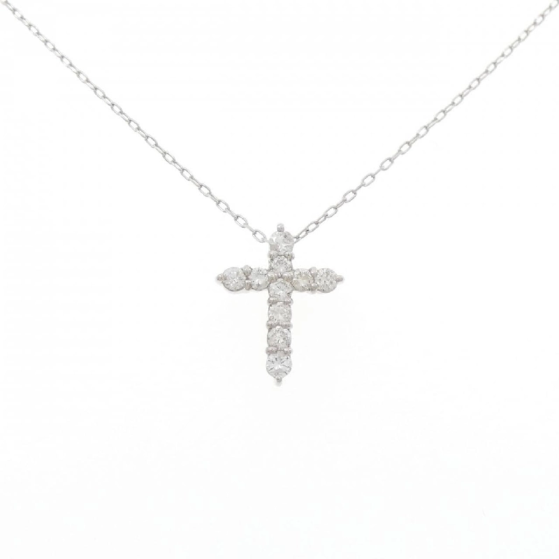 Dây chuyền kim cương PT900/PT850 0.5CT - Hàng hiệu Chính hãng 857038