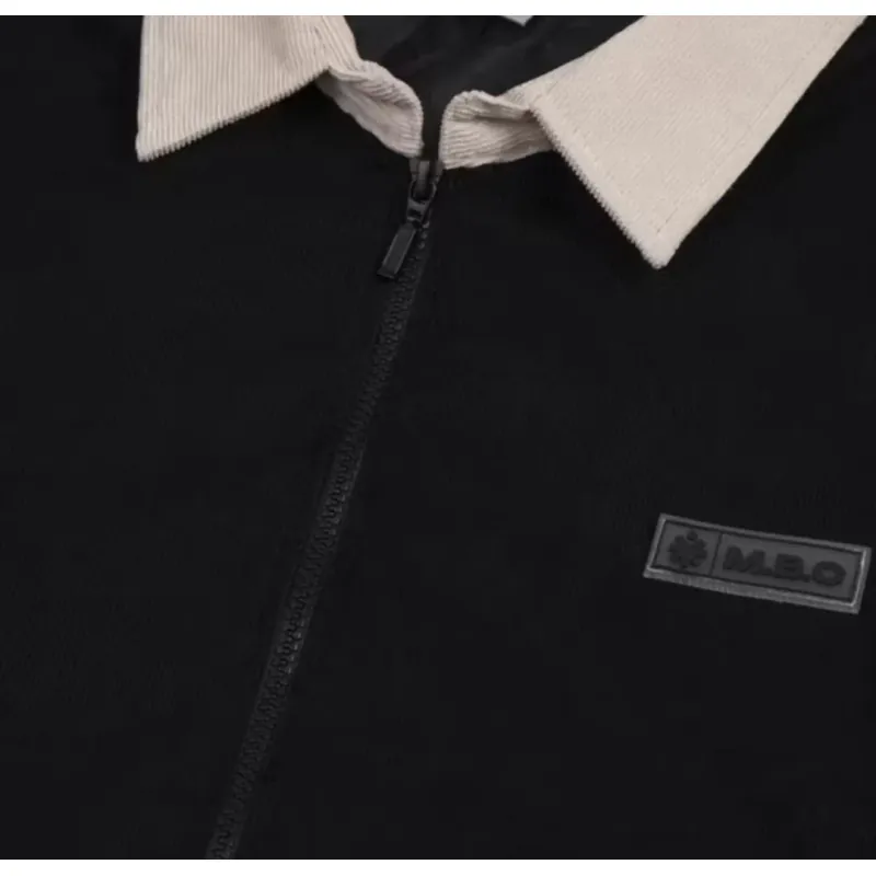 ÁO KHOÁC MBC - ĐEN KEM - SIZE 2 745602