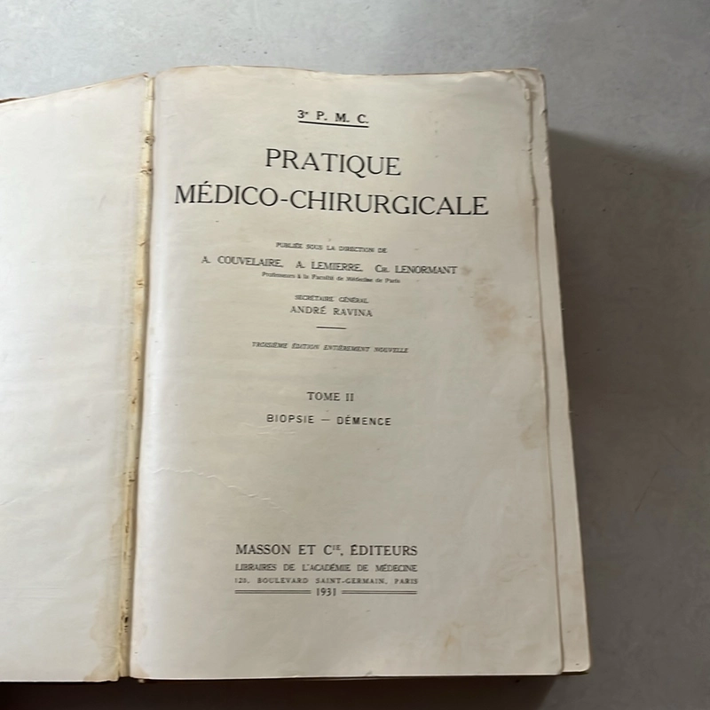 Practique Médico-Chirurgicale (Tome 2) 504326