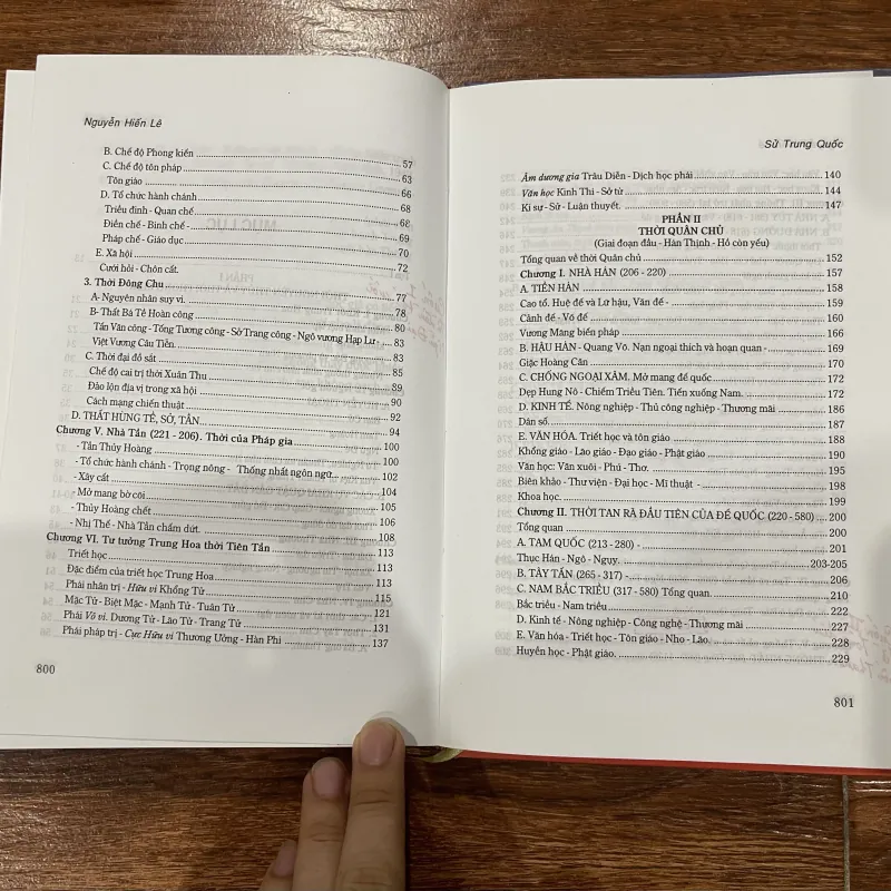 Sử Trung Quốc - Nguyễn Hiến Lê (10) 1002272