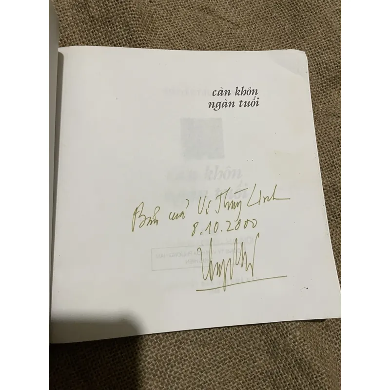 Nguyễn Thụy  Kha - có chữ ký tác  707370