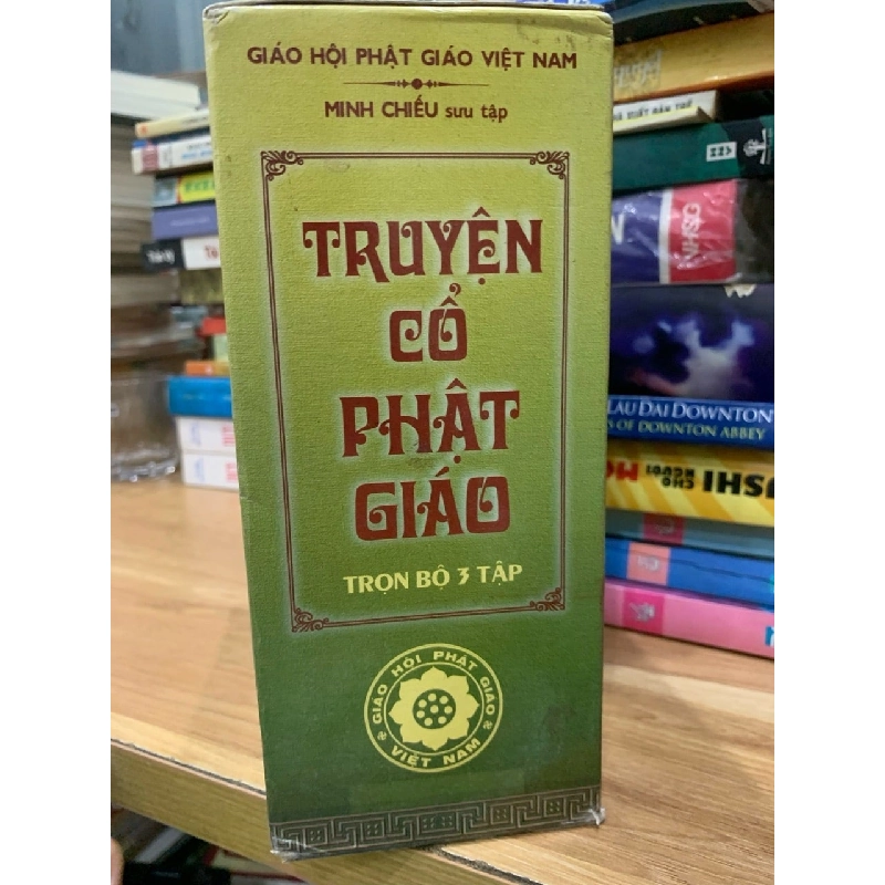 Truyện cổ phật giáo Trọn bộ 3tập -Giáo hội phật giáo Việt Nam 756158