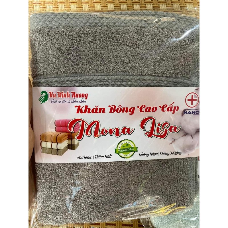 KHĂN MẶT, KHĂN BÔNG CAO CẤP MONA LISA 70255