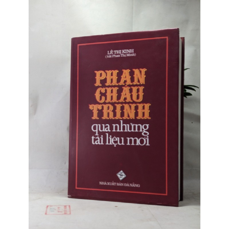 Phan Châu Trinh qua những tài liệu mới - Lê Thị Kinh 128336