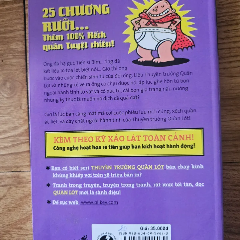 Thuyền trưởng quần lót
20k 674341