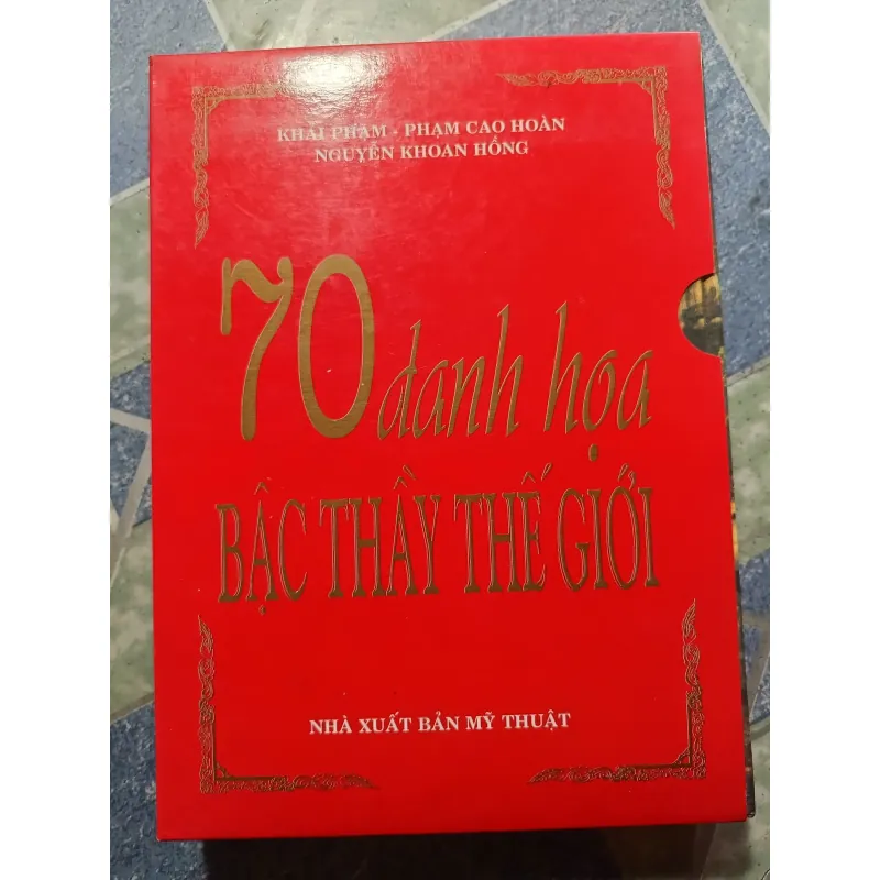 70 danh  họa bậc thầy thế giới ( có hộp) 975980