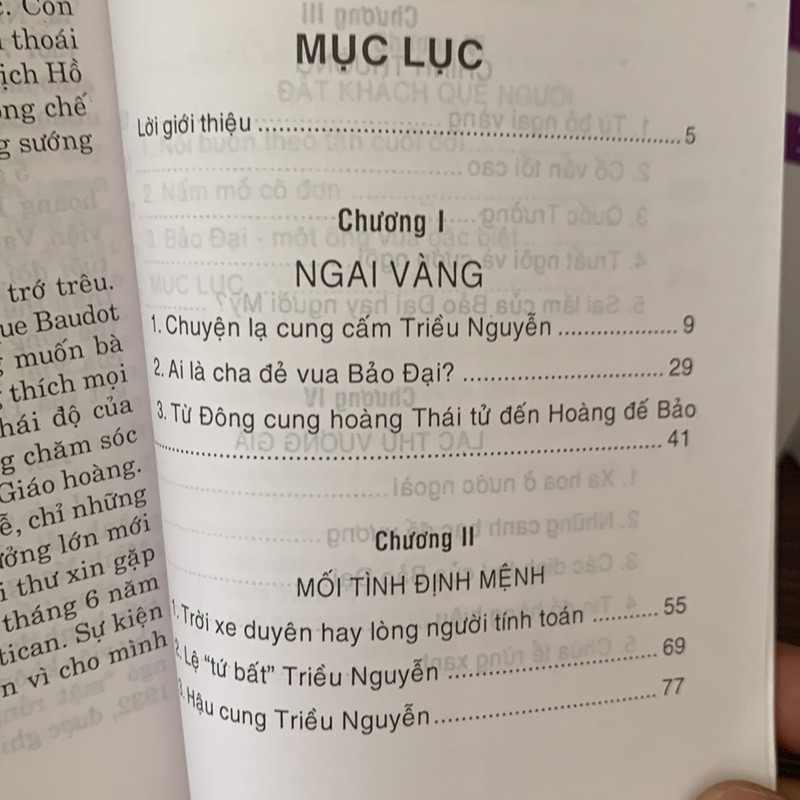 Bảo Đại Tình Trường và Chính Trường (mới 98%) 149711