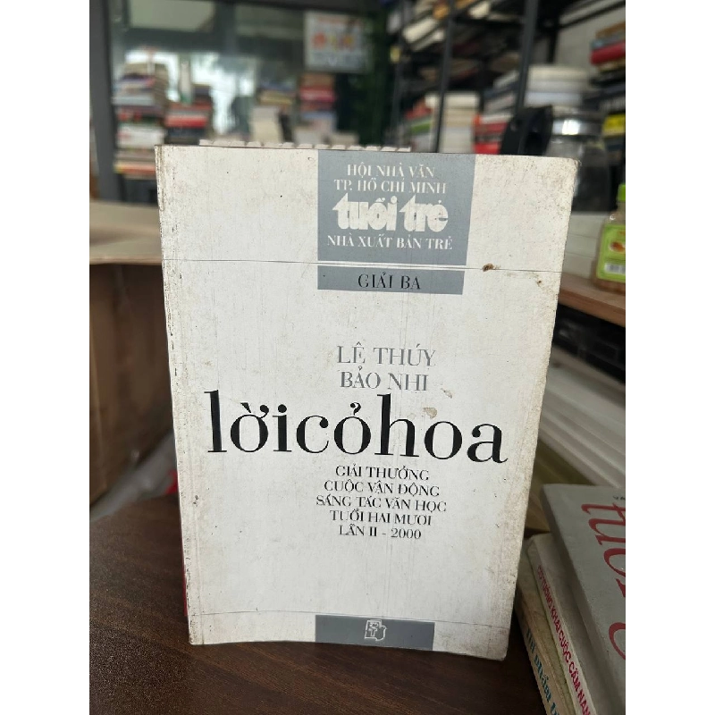 Lửa Gió Lời Cỏ Hoa - Lê Thúy Bảo Nhi 934220