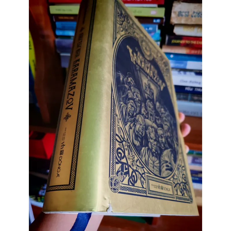 Anh em nhà Karamazov (bìa cứng) - Đông A 1034380