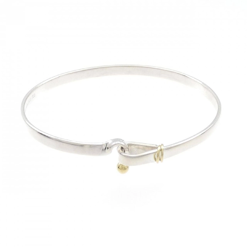 Tiffany Hook & Eye Bangle - Hàng hiệu Authentic 849823