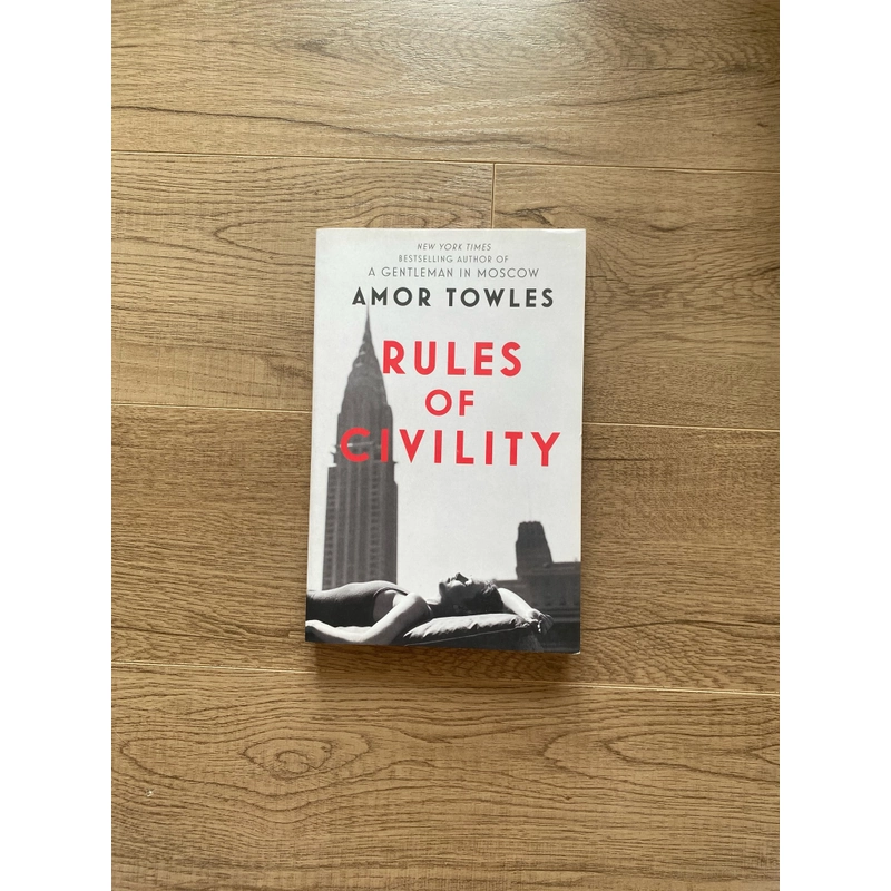 Rules of Civility - Amor Towles 470226