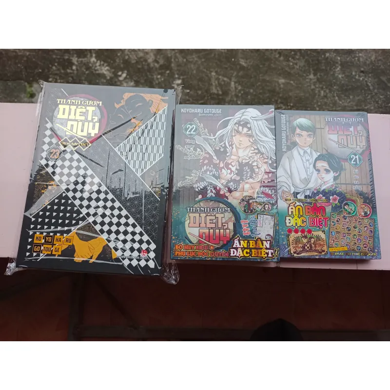 Thanh gươm diệt quỷ 21 22 23 đặc biệt 760222