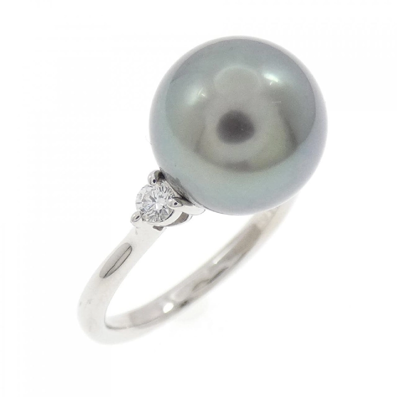 Nhẫn ngọc trai đen PT900 10.3mm - Hàng hiệu Authentic 850759