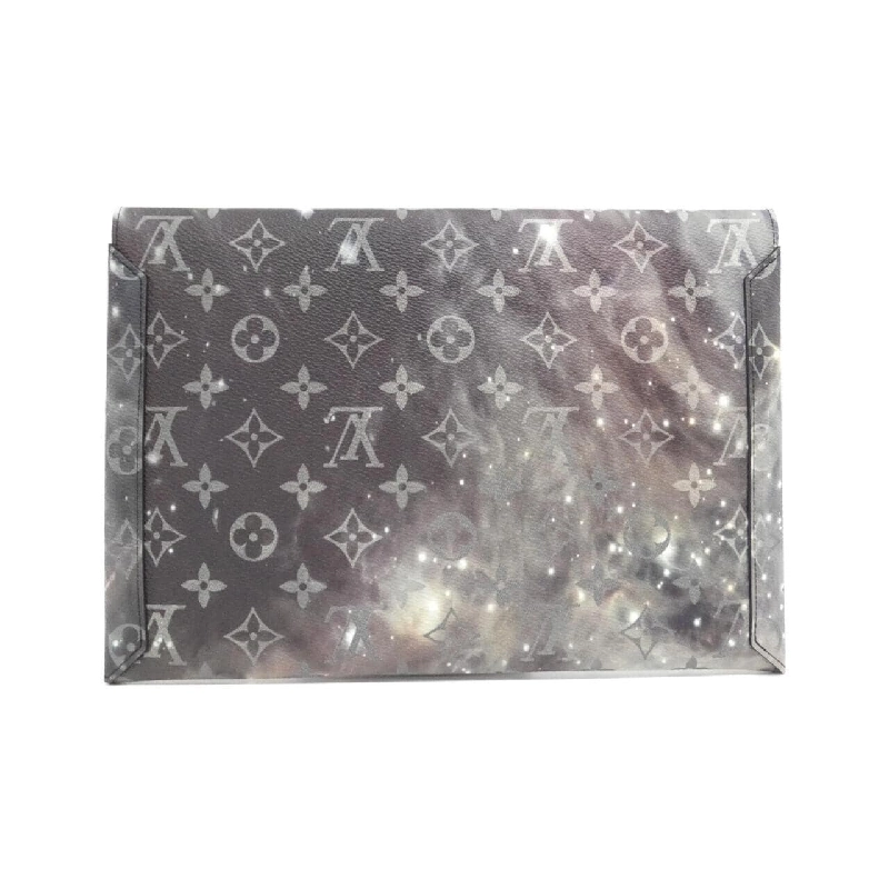 Túi đeo chéo Louis Vuitton Monogram Galaxy Triple Pouch M44177 623174