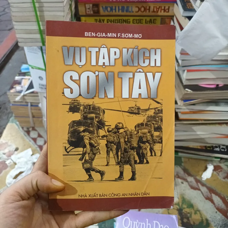 Vụ Tập Kích Sơn Tây- Ben-Gia-Min F. Sơm - Mơ 688078