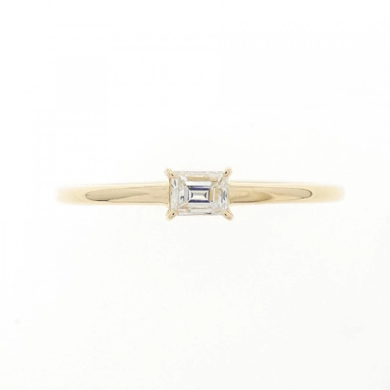 Nhẫn kim cương K18YG 0.10CT - Hàng hiệu Chính hãng 856091