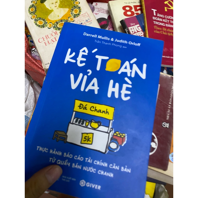 Sách kế toán vỉa hè 310679