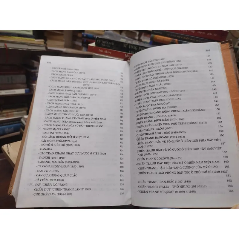 n sách: Từ điển Tri Thức Lịch Sử Phổ Thông TK XX -  Phan Ngọc Liên (A1) 570417