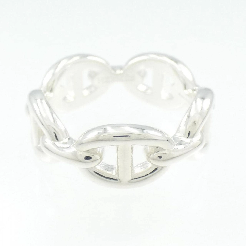 Nhẫn Hermès Chaine d'Ancre - Hàng hiệu Authentic 839038