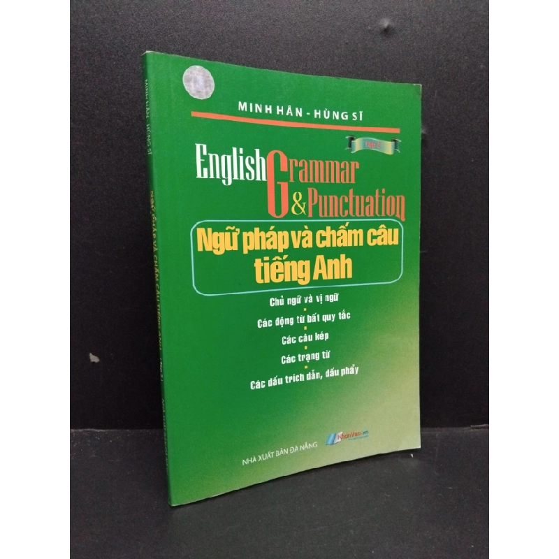 [Phiên Chợ Sách Cũ] Ngữ pháp và chấm câu tiếng anh tập 22011 2303 423737
