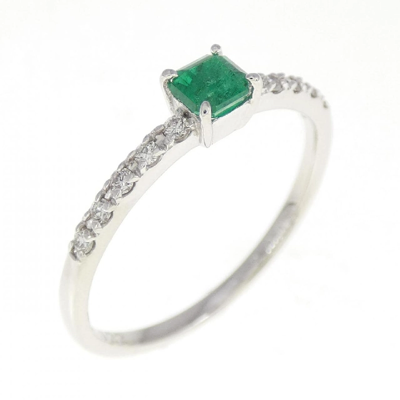 【Sản phẩm mới】Nhẫn Emerald 0.22CT 673602