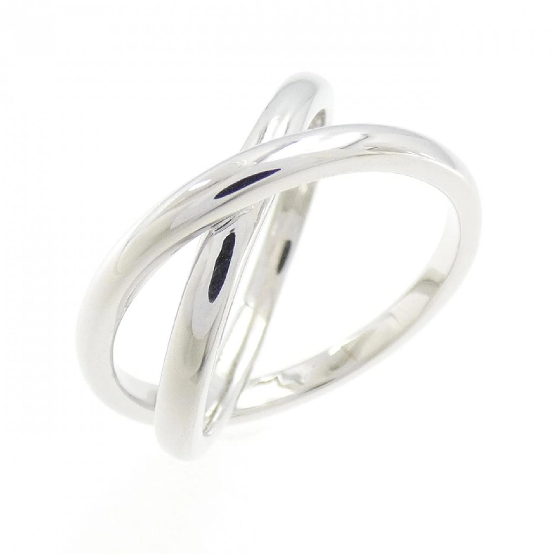 Nhẫn băng chéo Mikimoto - Hàng hiệu Authentic 839146