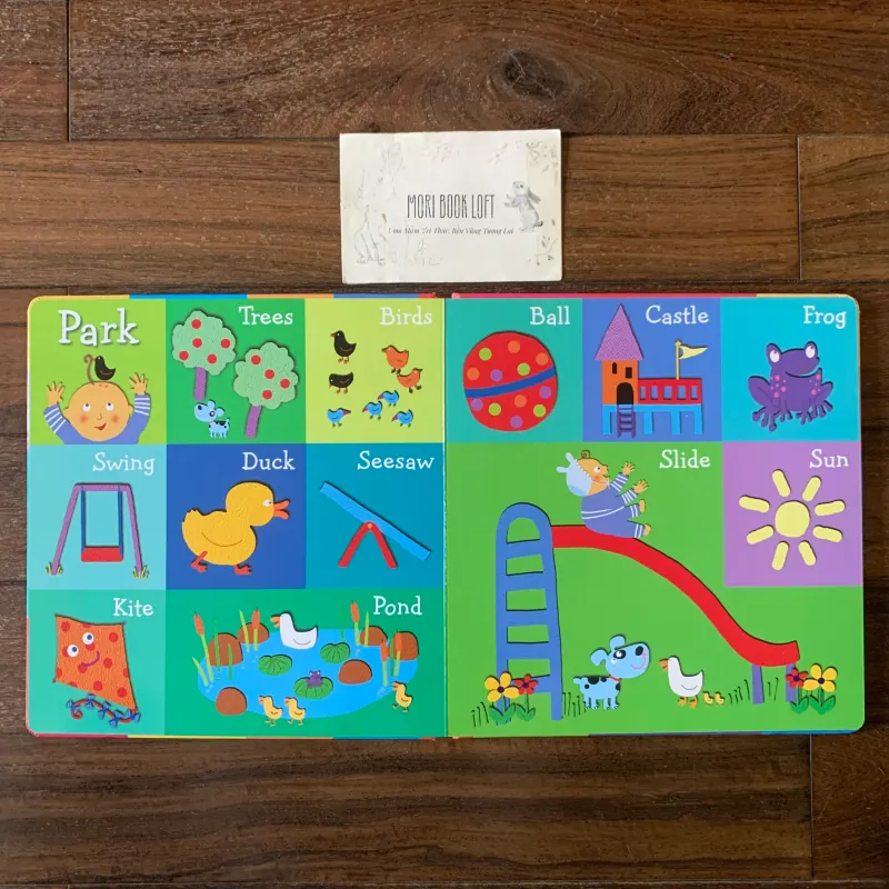 Sách ngoại văn My First Words (Picture Dictionary), Used, Bìa cứng, Board Book 587616