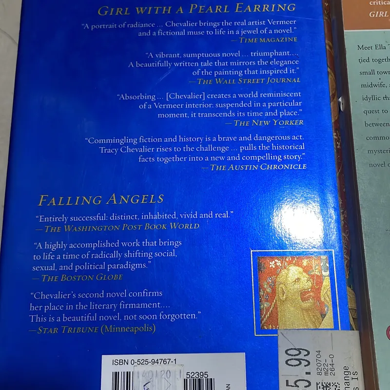 Combo 2 quyển của Tracy Chevalier 723072