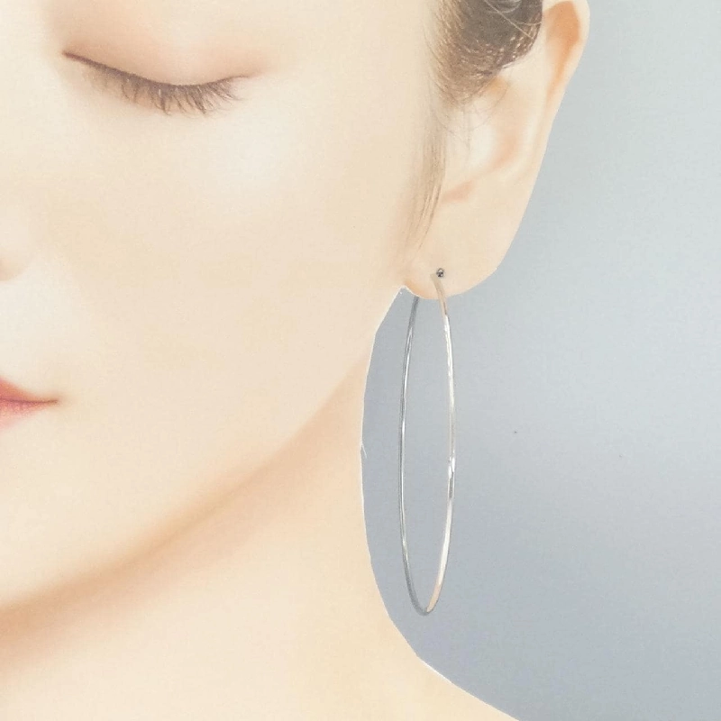 Bông tai hoop 750WG - Hàng hiệu Authentic 874304