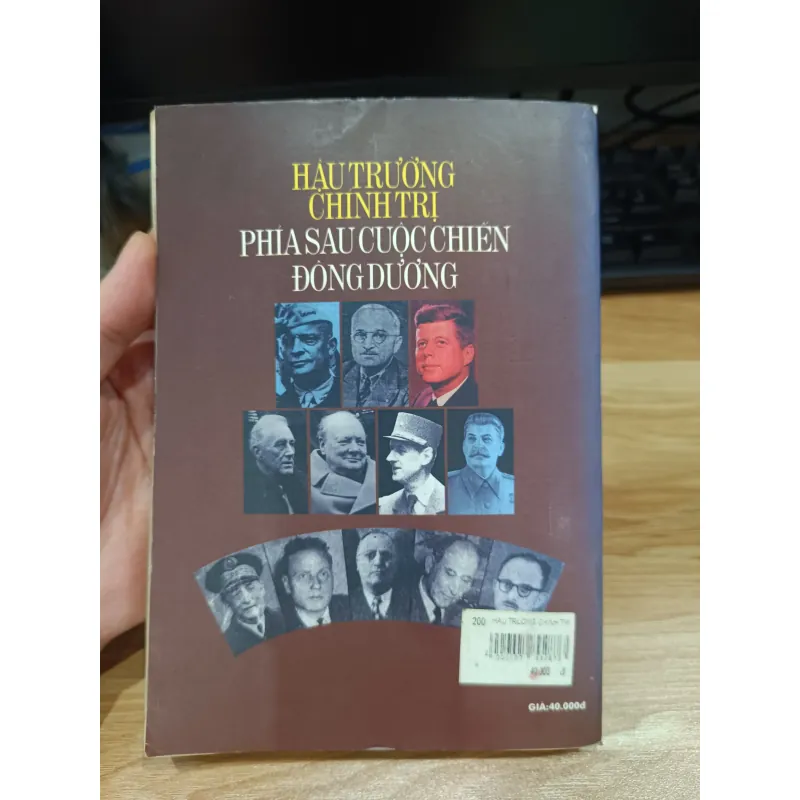 Hậu quả chính trị phía sau cuộc thi Đông Dương  971706