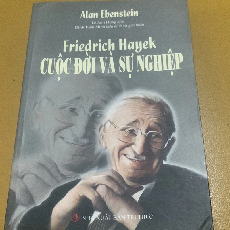 Cuộc đời và sự nghiệp Hayek  319772