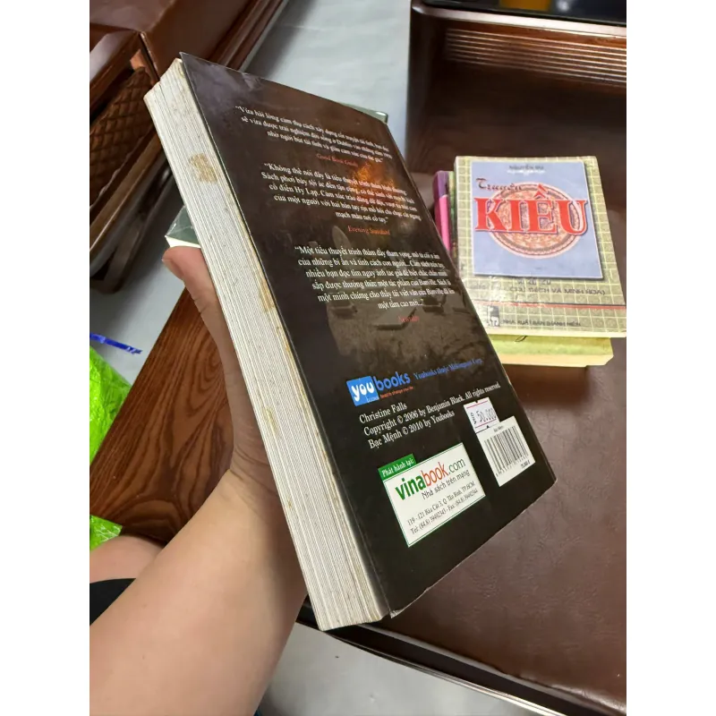 K2-Bạc Mệnh – Benjamin Black | Tiểu Thuyết Trinh Thám Âm U, Lôi Cuốn 990831