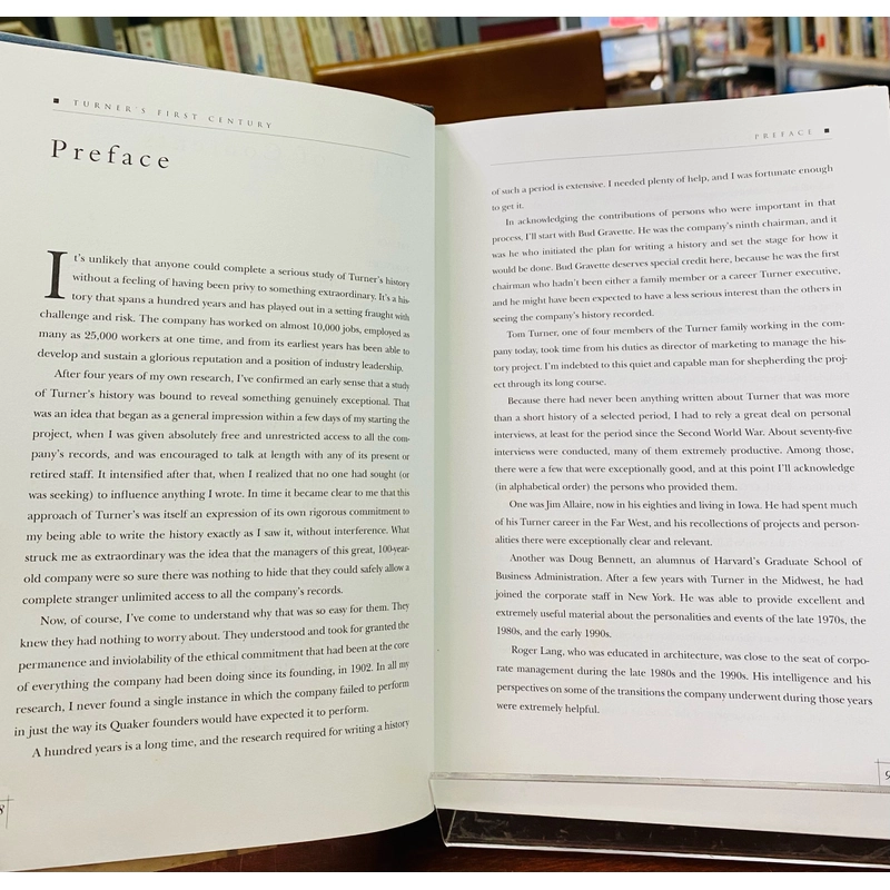 TURNER’S FIRST CENTURY - DONALD E. WOLF 519988