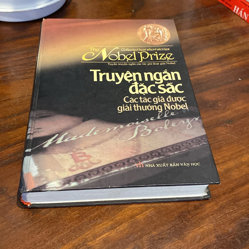 TRUYỆN NGẮN ĐẶC SẮC CÁC TÁC GIẢ ĐƯỢC GIẢI NOBEL, BẢN BÌA CỨNG (XB 2008) 493466