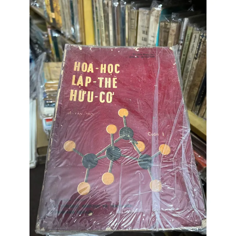 Hóa-Học Lập-Thể Hữu-Cơ - Lê Văn Thới - Sách Giáo khoa 798795